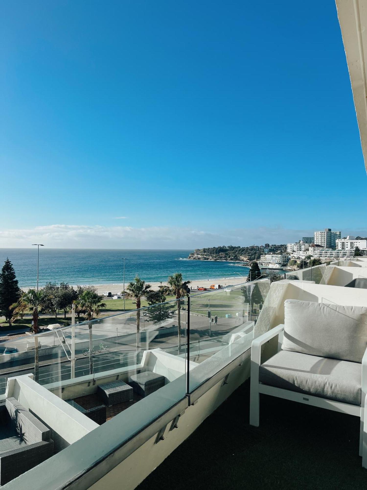 Bondi Beach Waves 2 Beachfront Apartment Sidney Exterior foto