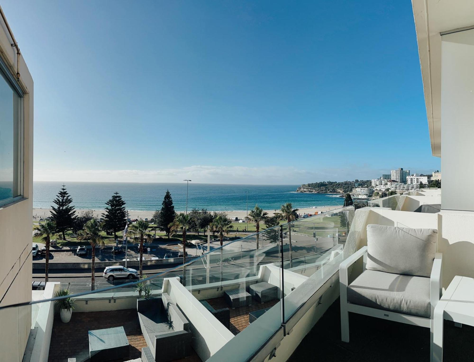 Bondi Beach Waves 2 Beachfront Apartment Sidney Exterior foto