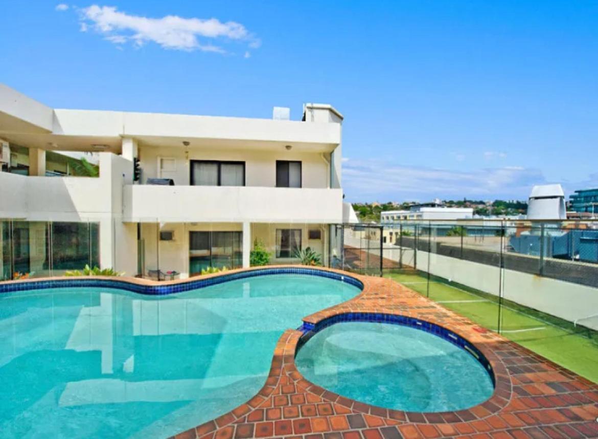 Bondi Beach Waves 2 Beachfront Apartment Sidney Exterior foto