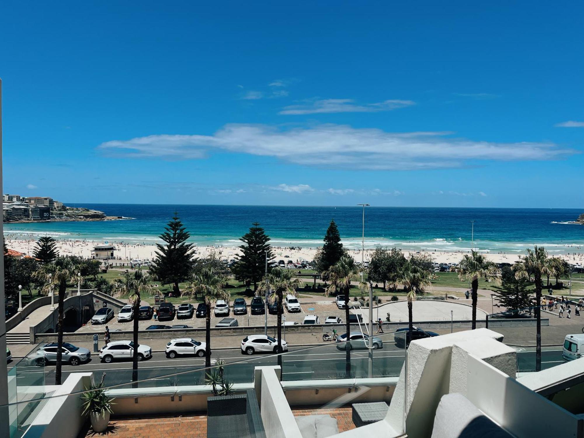 Bondi Beach Waves 2 Beachfront Apartment Sidney Exterior foto