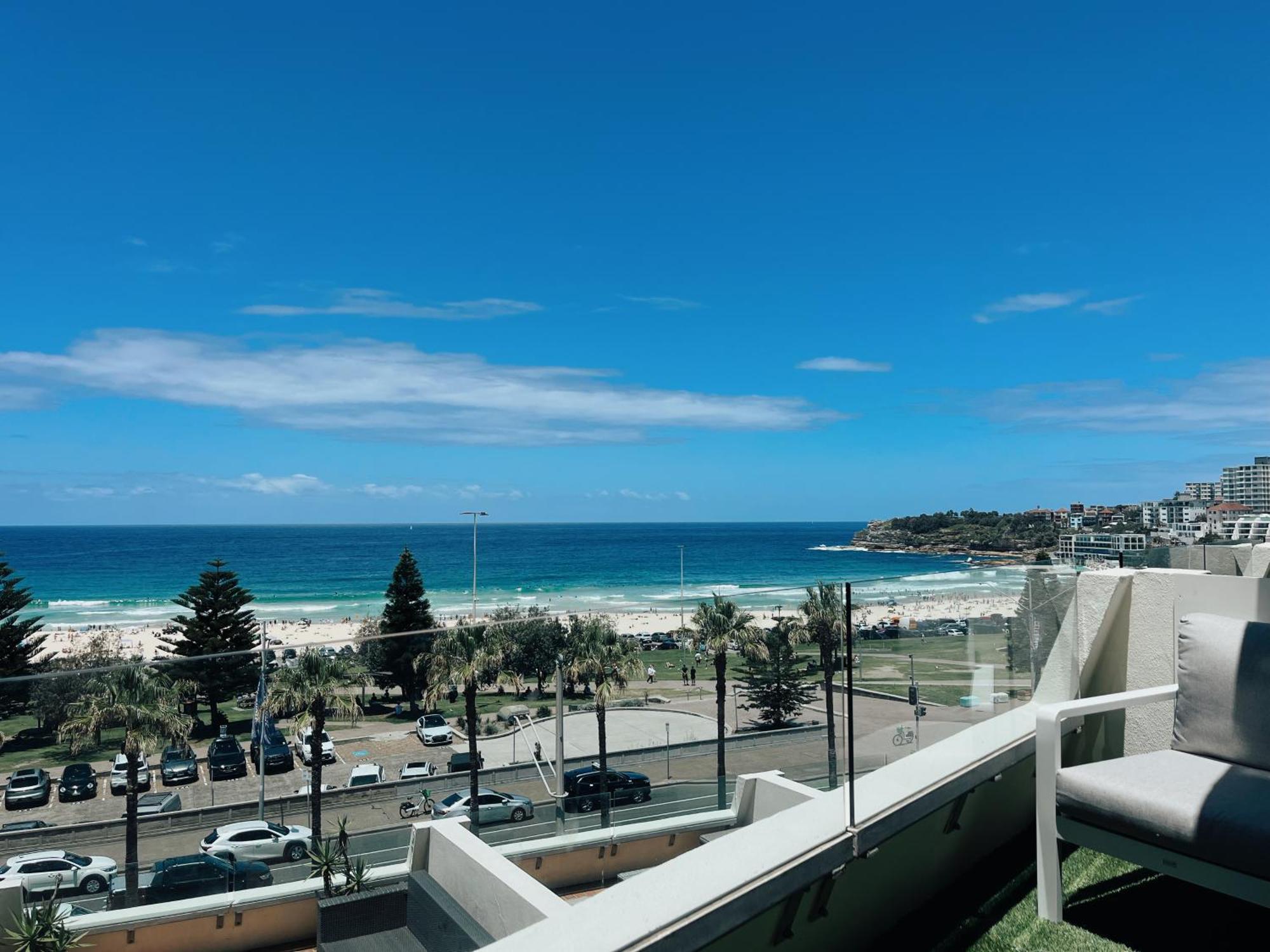 Bondi Beach Waves 2 Beachfront Apartment Sidney Exterior foto