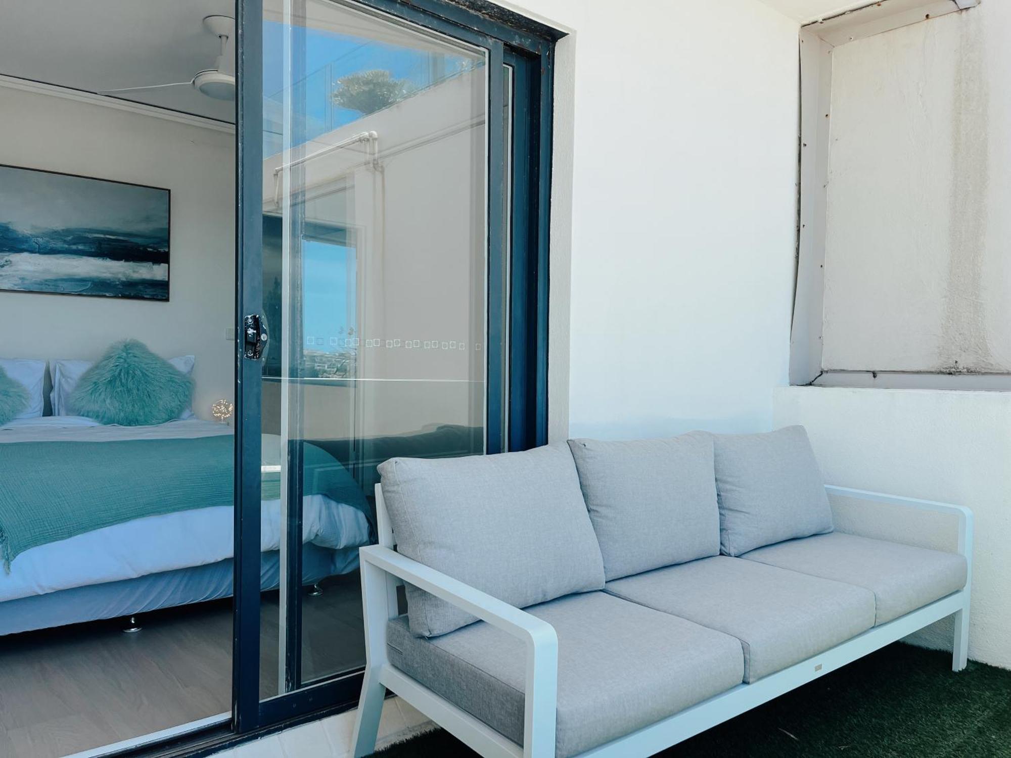 Bondi Beach Waves 2 Beachfront Apartment Sidney Exterior foto