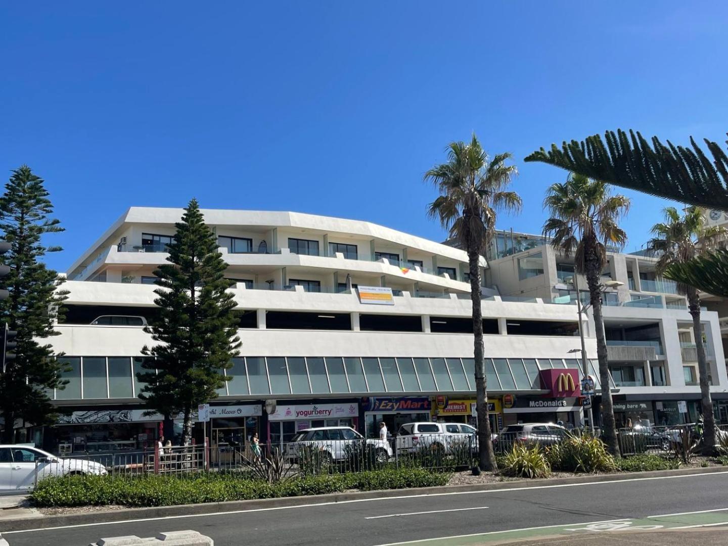 Bondi Beach Waves 2 Beachfront Apartment Sidney Exterior foto