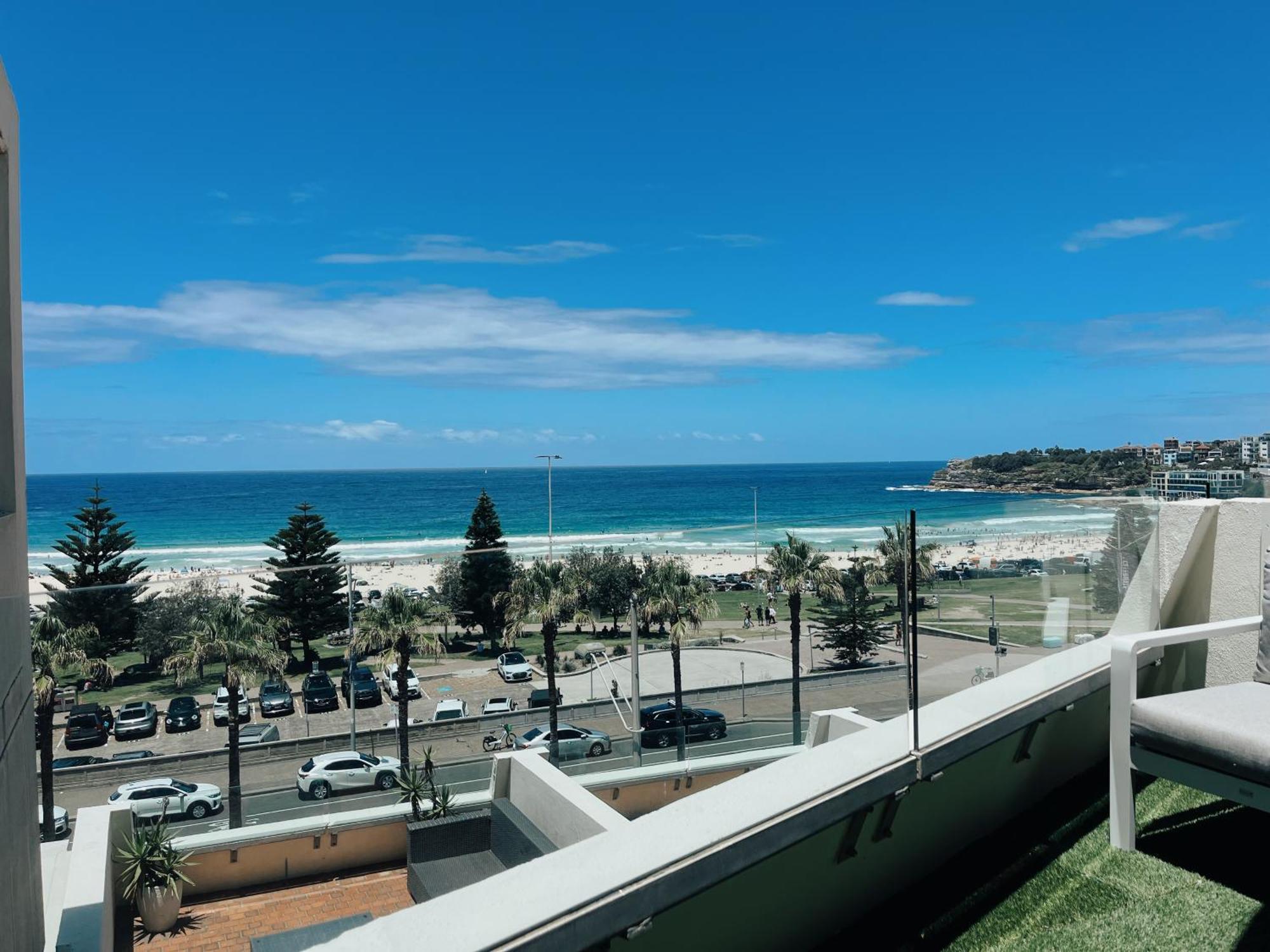 Bondi Beach Waves 2 Beachfront Apartment Sidney Exterior foto