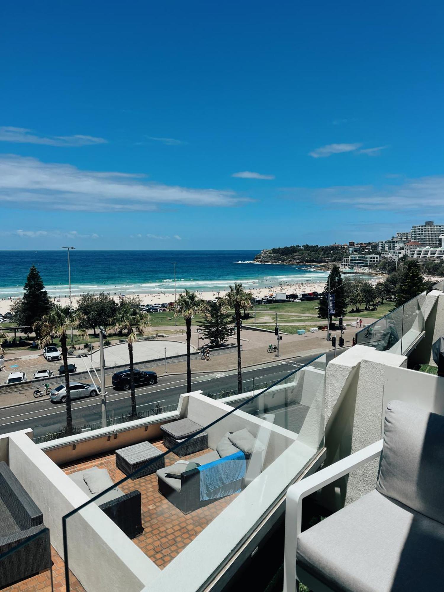 Bondi Beach Waves 2 Beachfront Apartment Sidney Exterior foto