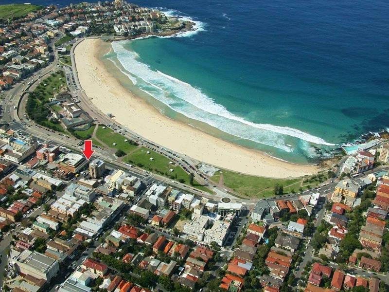 Bondi Beach Waves 2 Beachfront Apartment Sidney Exterior foto