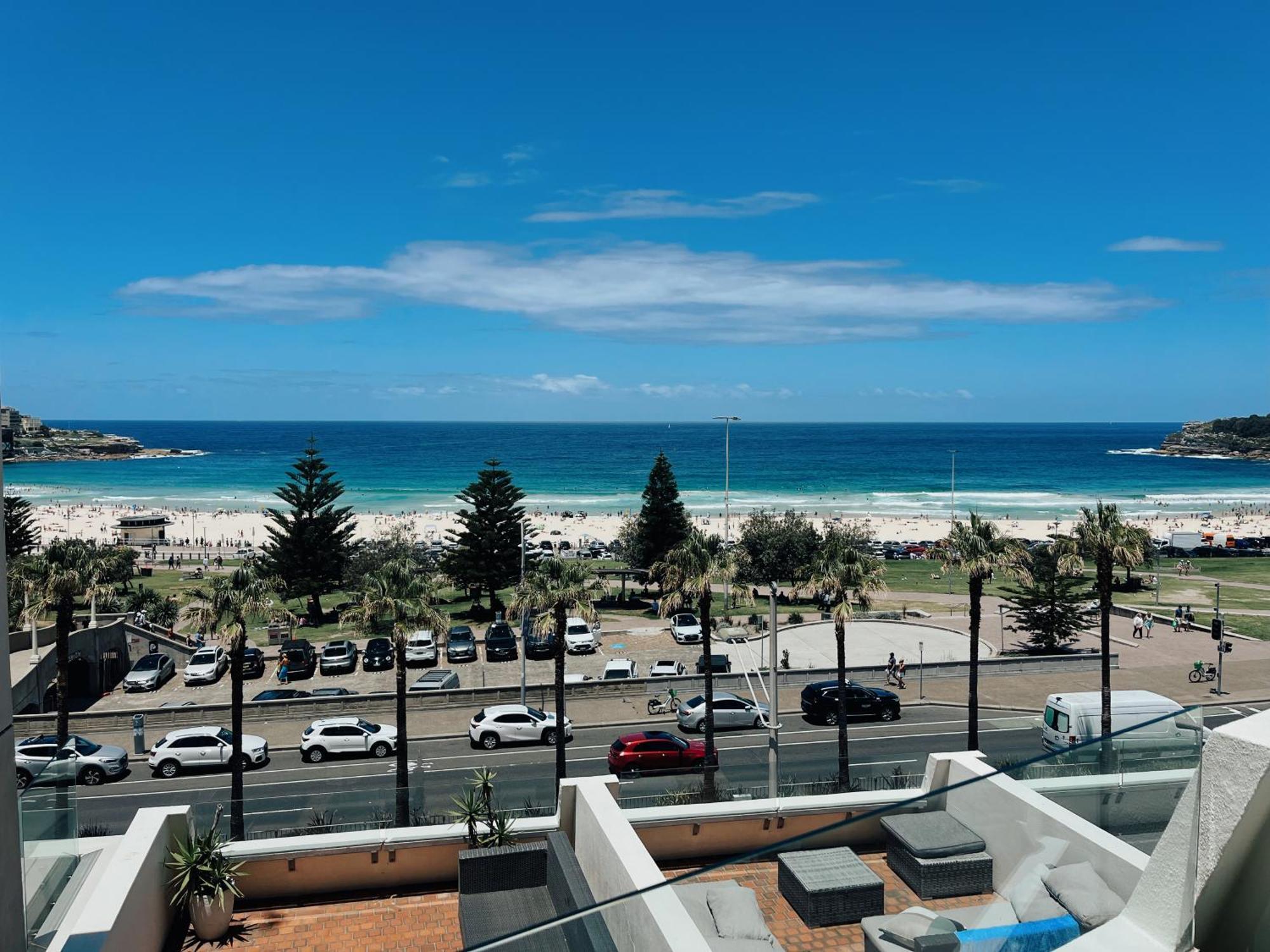 Bondi Beach Waves 2 Beachfront Apartment Sidney Exterior foto